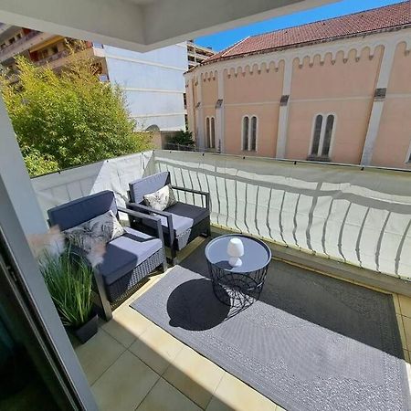 Beau Studio Proche Centre Ville Et Plage Ajaccio  Exterior foto