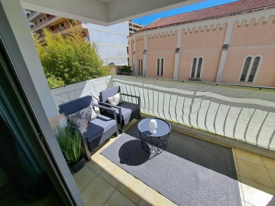 Beau Studio Proche Centre Ville Et Plage Ajaccio  Exterior foto